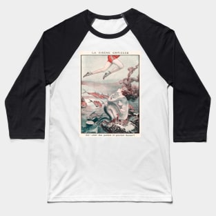 La Vie Parisienne, 1920s Baseball T-Shirt